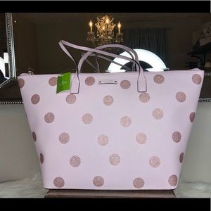 Kate Spade Haven lane large hand bag